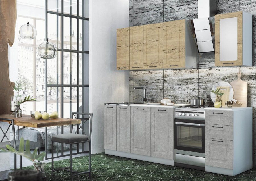 Кухонный гарнитур капри ДСВ