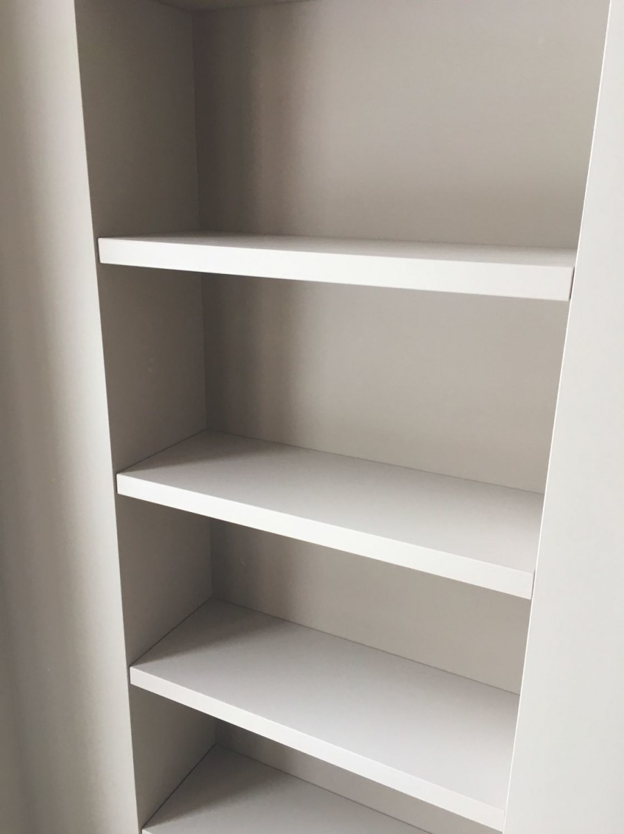 Полочки в нишу