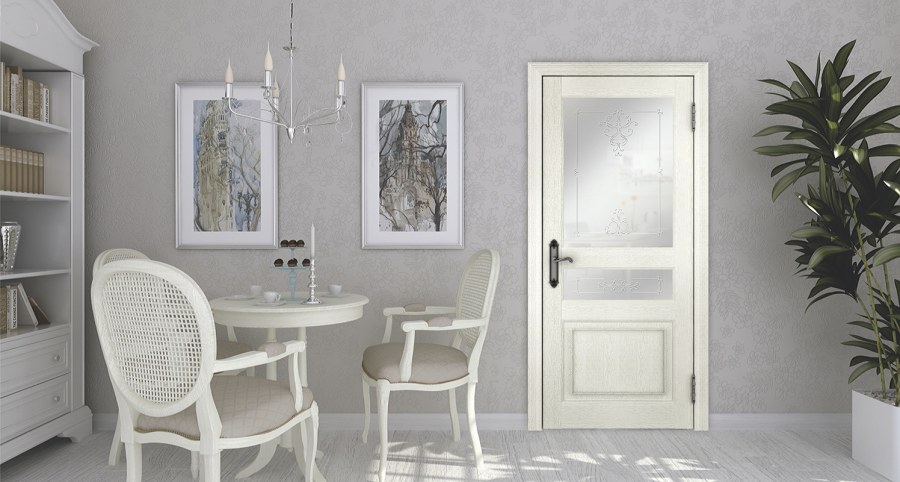 Дверь межкомнатная "dias s1"