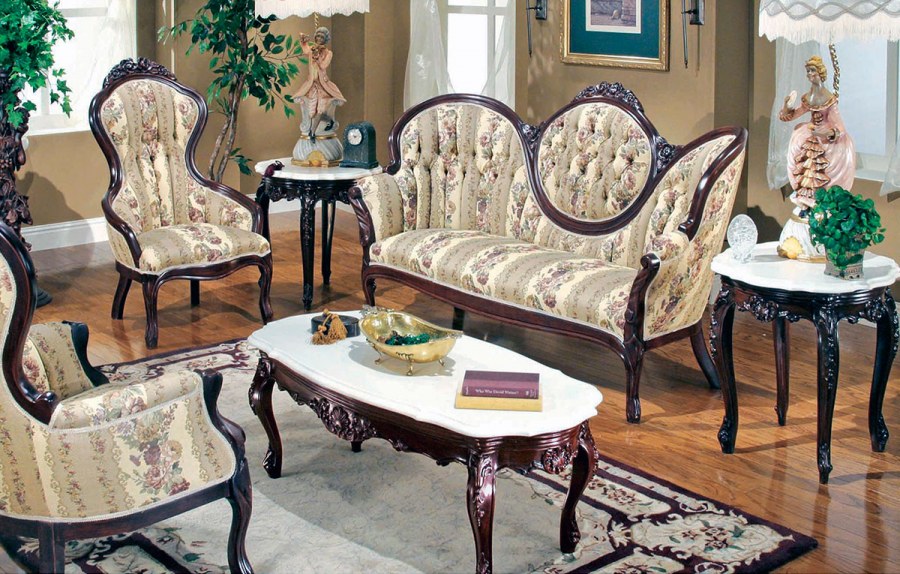 Викторианская козетка