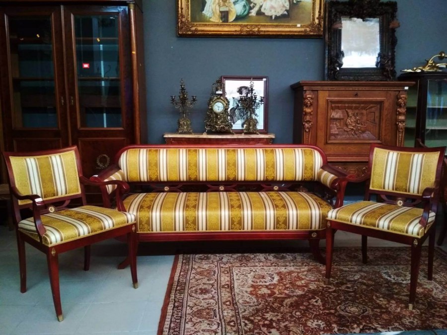 Кресло сталинский Ампир