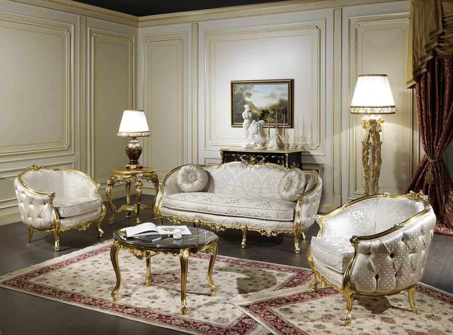 Классический диван коллекция Empire Vimercati