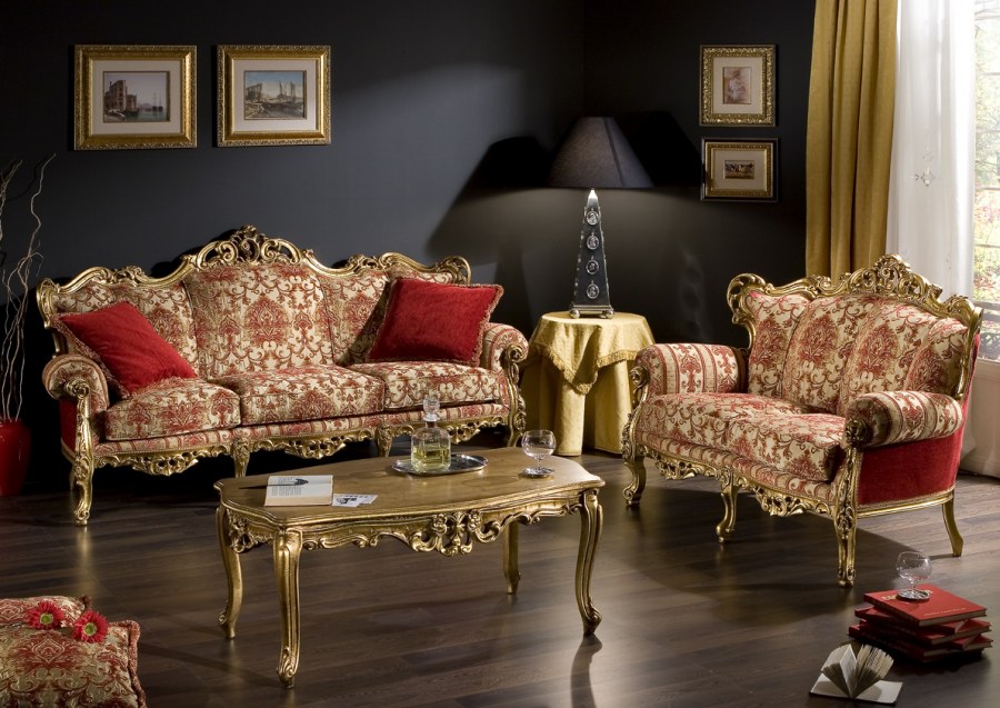 Итальянские диваны в стиле Барокко