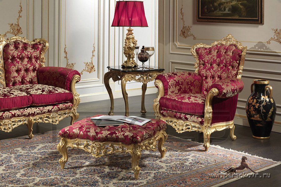 Мебель Элизабет Барокко