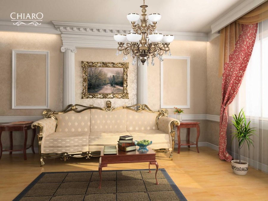 Французский классицизм в интерьере