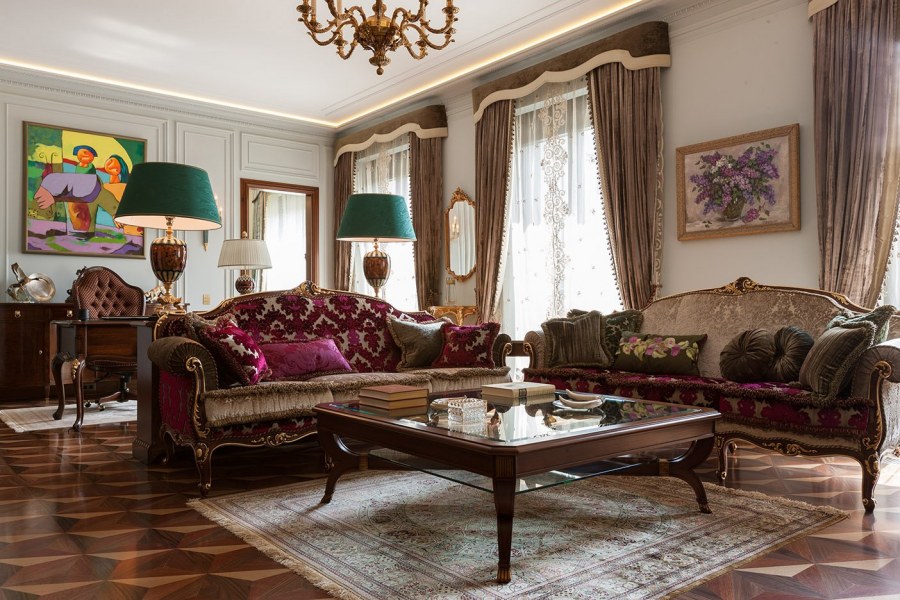 Классическая гостиная