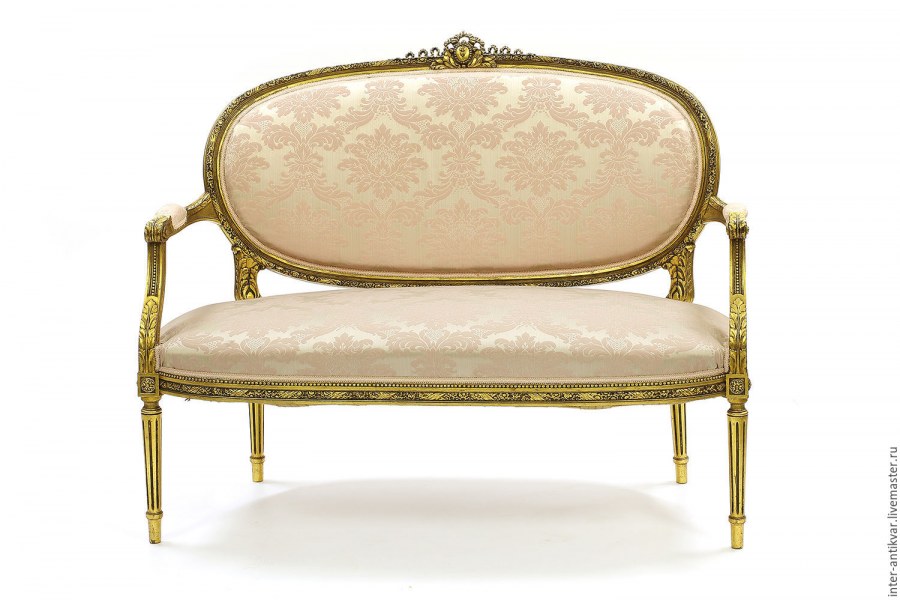 Кресло Бержер Людовик 15