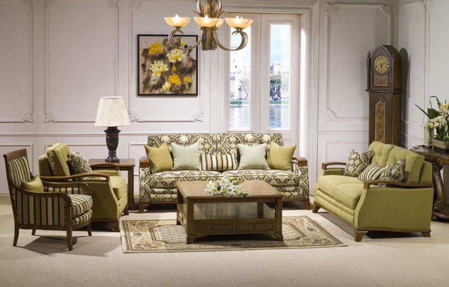 Classic Interior Design Living Room