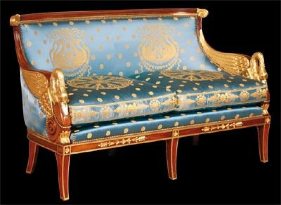 Диван классицизм 19 век
