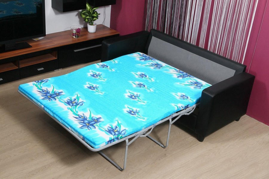 Диван французская раскладушка в интерьере