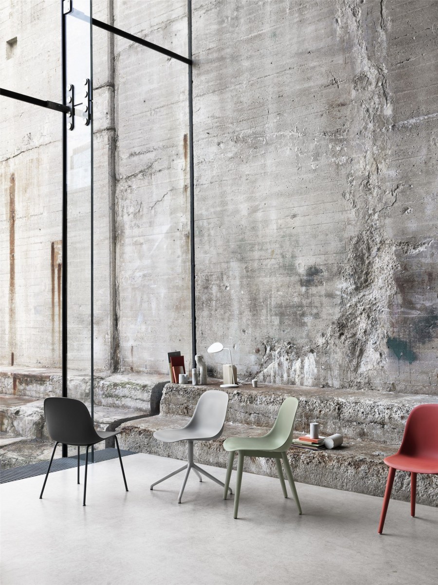 Бетон в интерьере