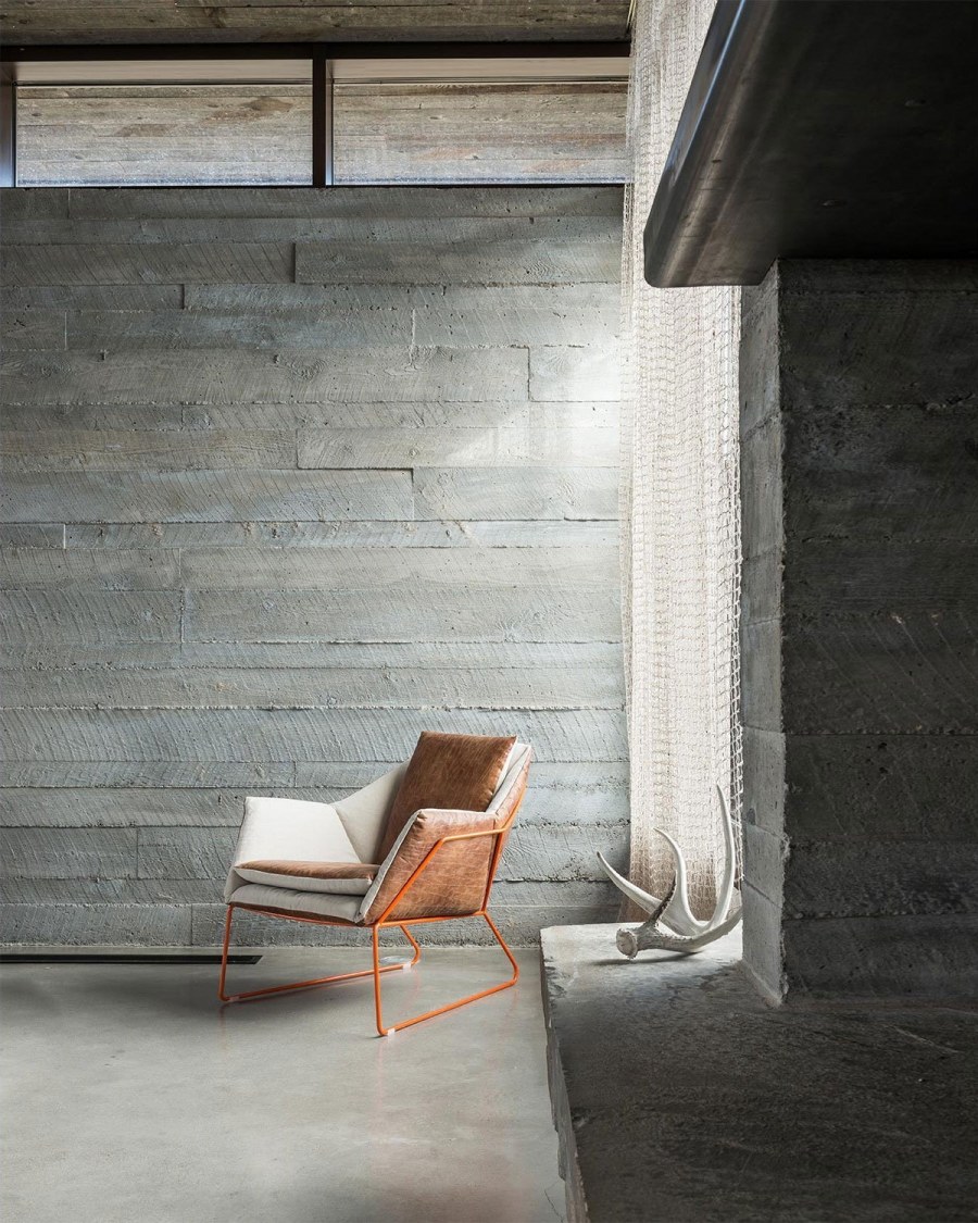 Лофт цементная штукатурка