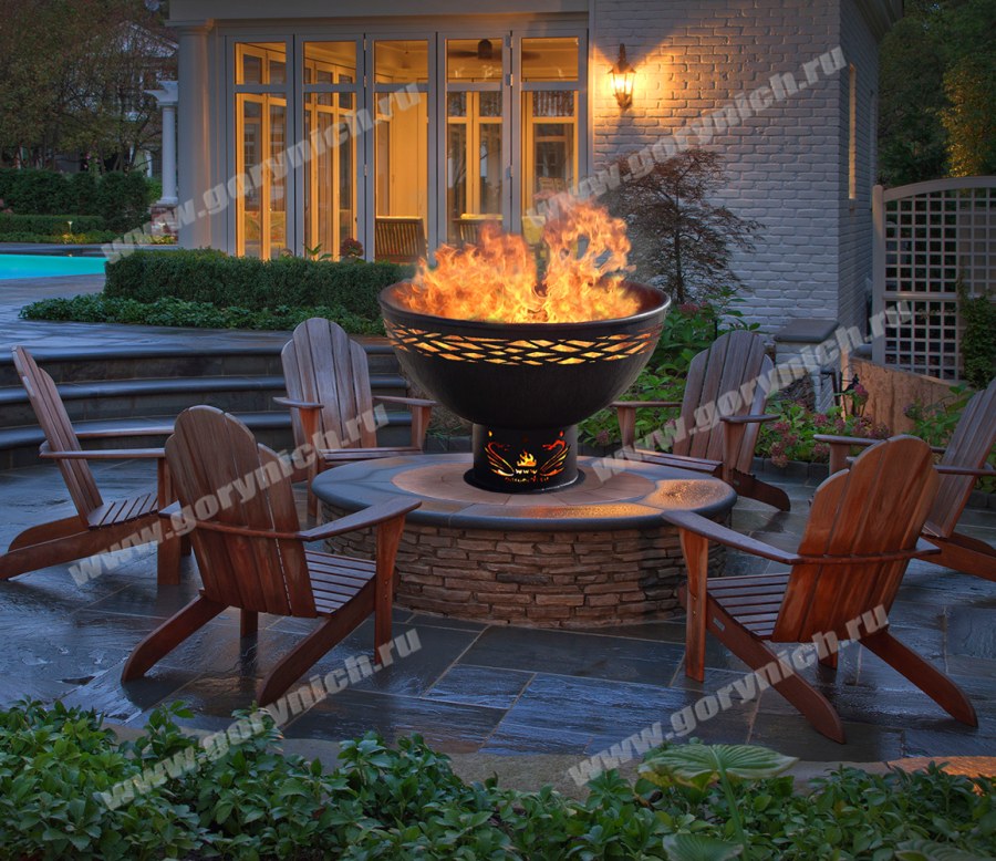 Чаша для костра "Кубок огня"