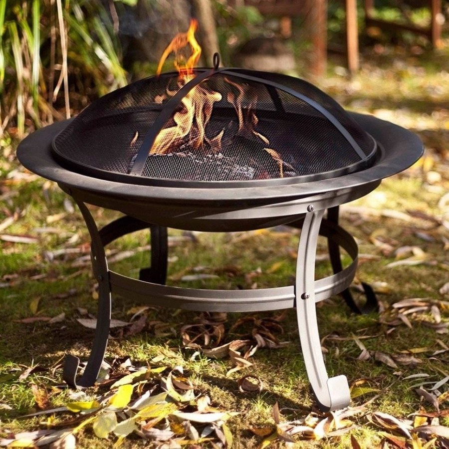 Кострище la Hacienda Boston с крышкой