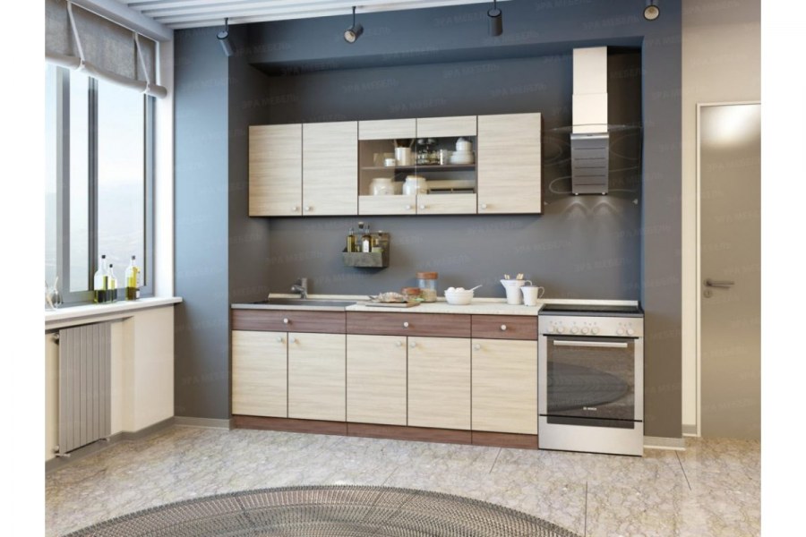 Кухня шимо Эра 2м