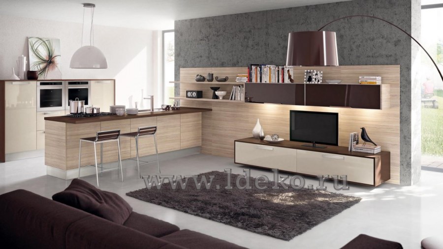 Кухонный гарнитур в гостинке