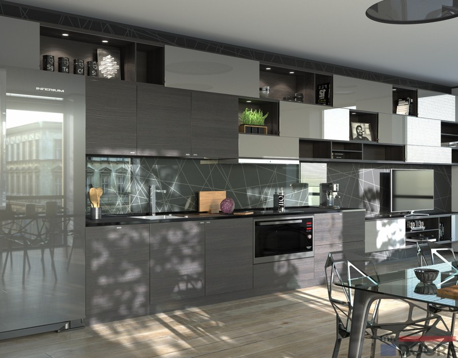 Мистер Дорс кухни Модерн