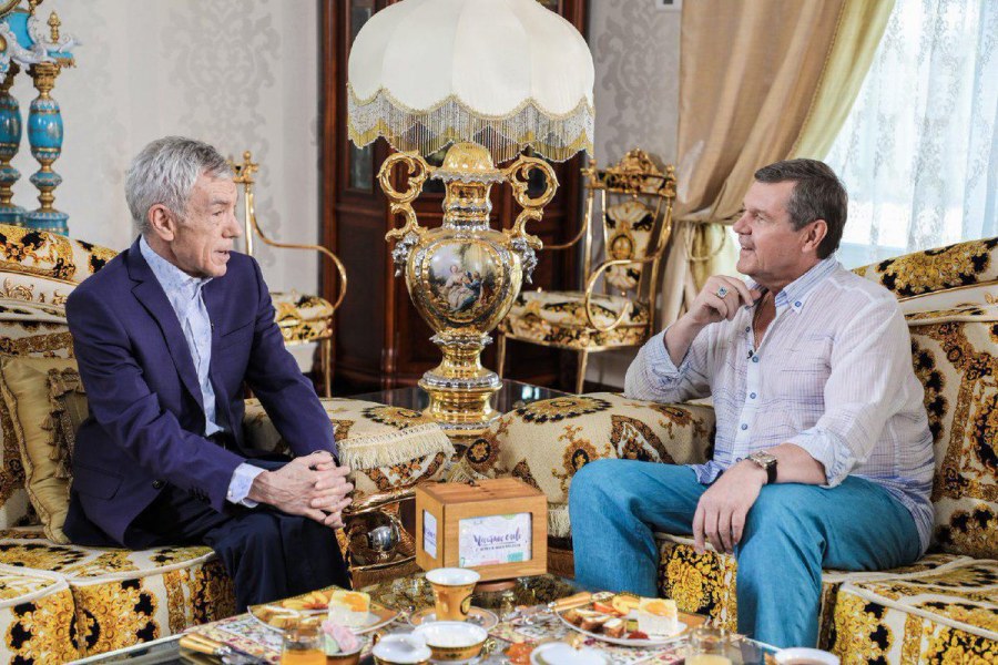 Золотая квартира Новикова