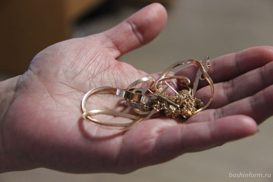 Кража ювелирных изделий