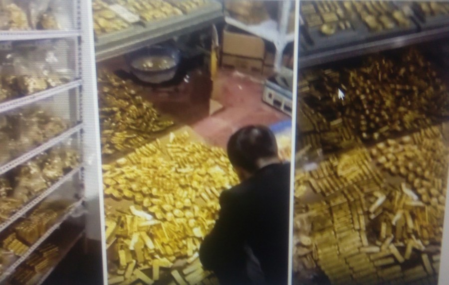 Элитное жилье в золоте