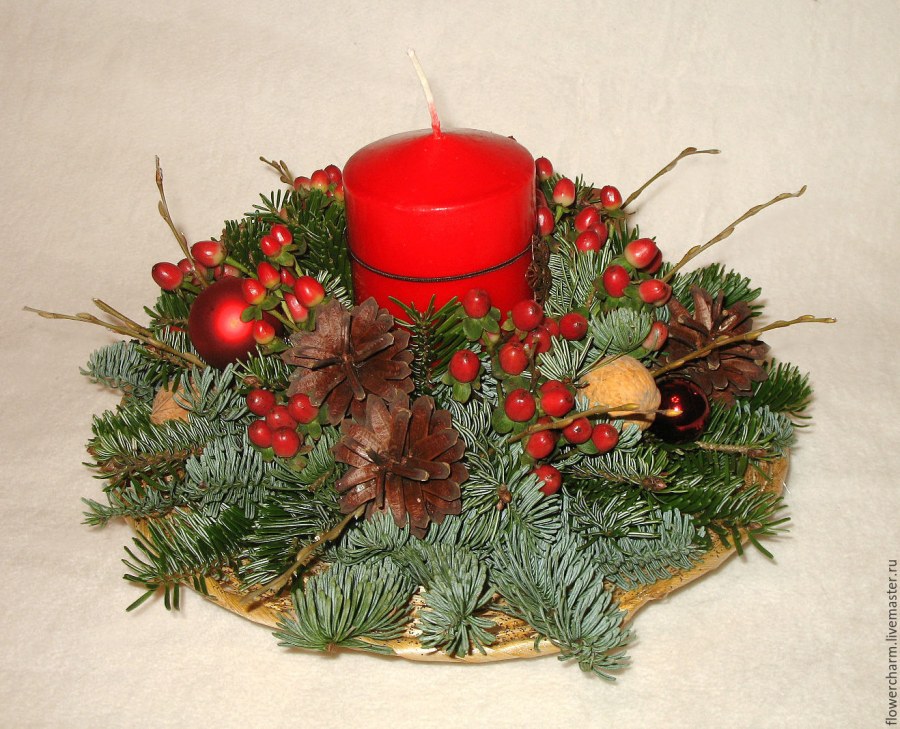 Новогодниек композиции