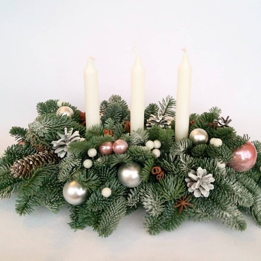 Букет из пихты Нобилис