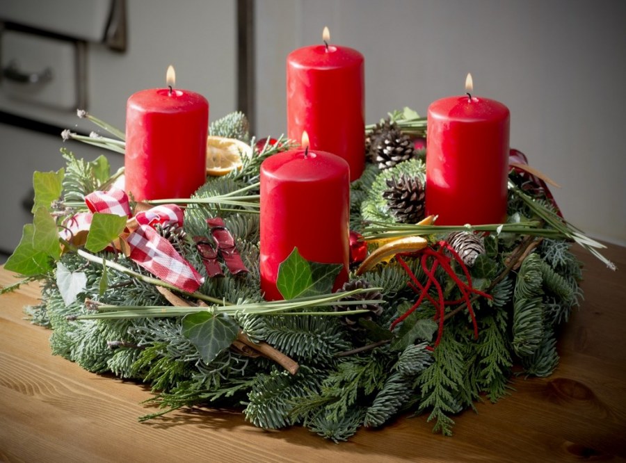 Новогодние композиции своими