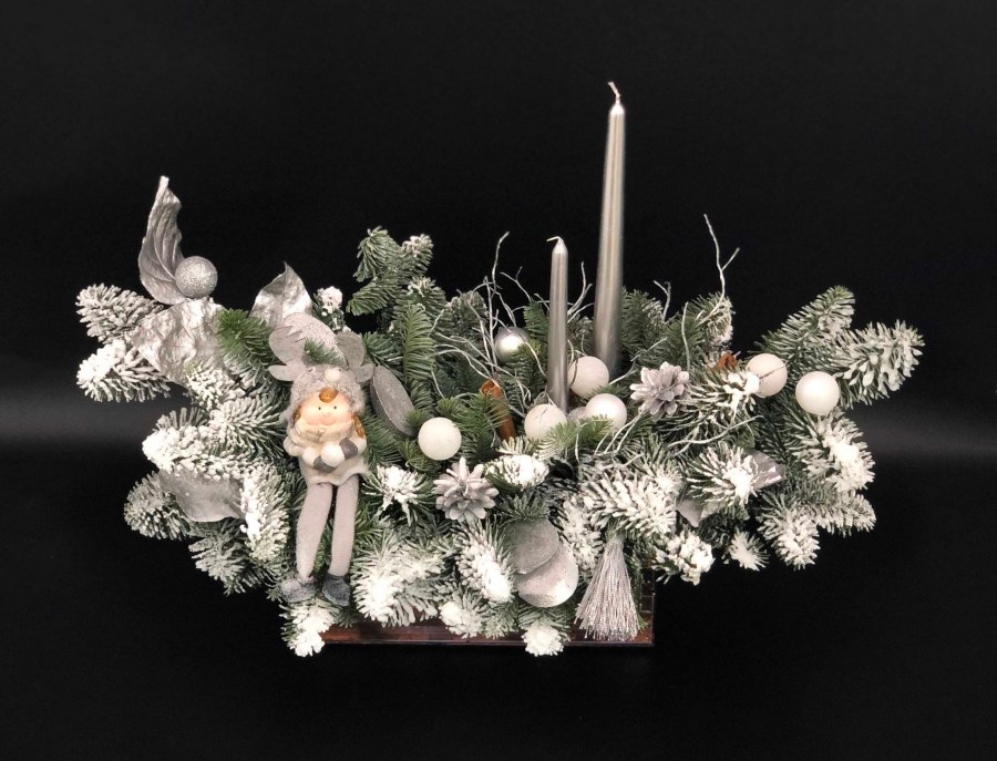 Рождественская флористика Нобелис