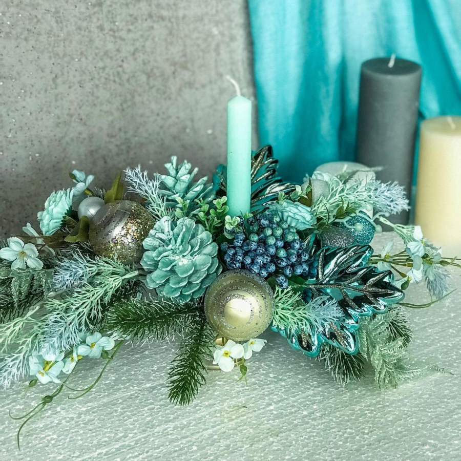 Пихта Нобилис композиция