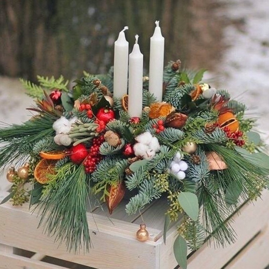 Композиция елка