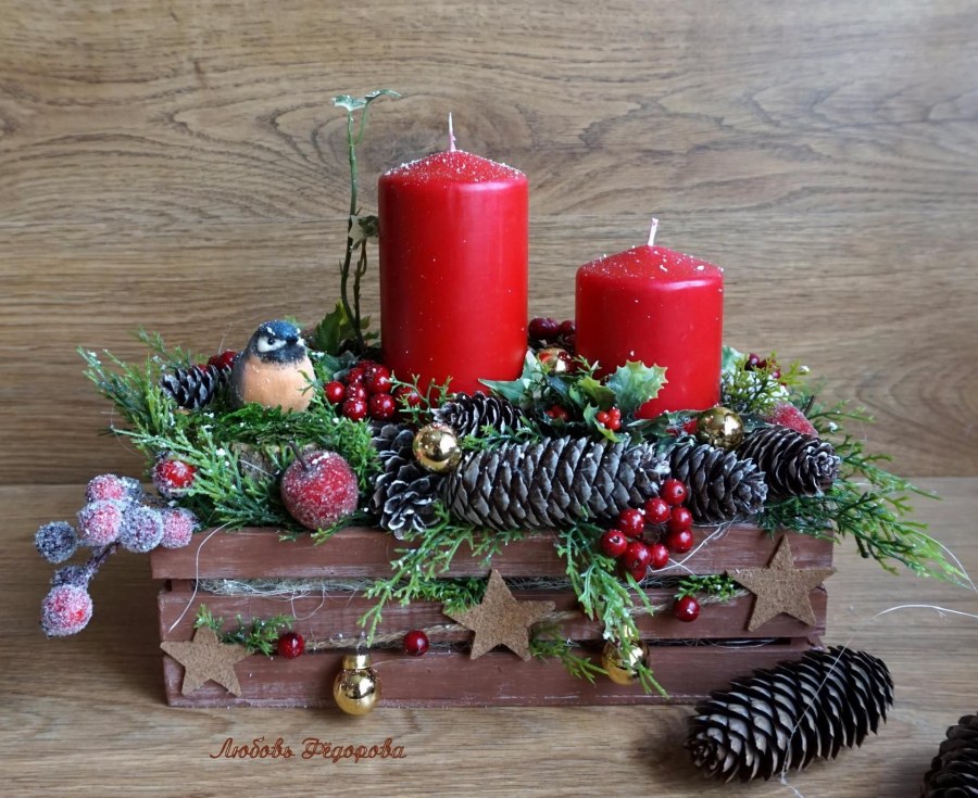 Новогодниек композиции