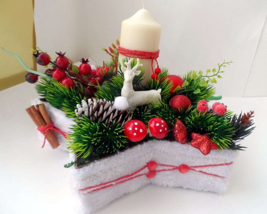 Небольшие новогодние композиции