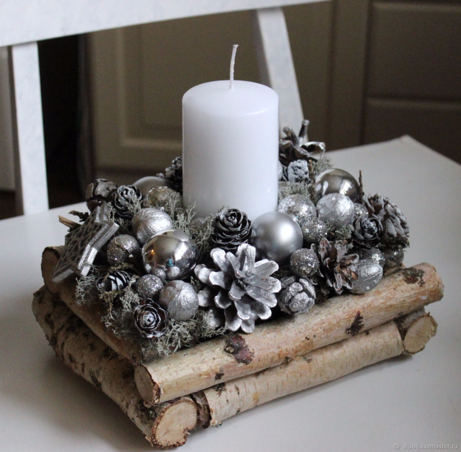 Advent Wreath (Рождественский венок