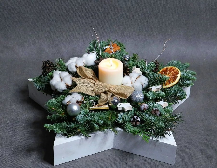 Нобилис в флористической губке