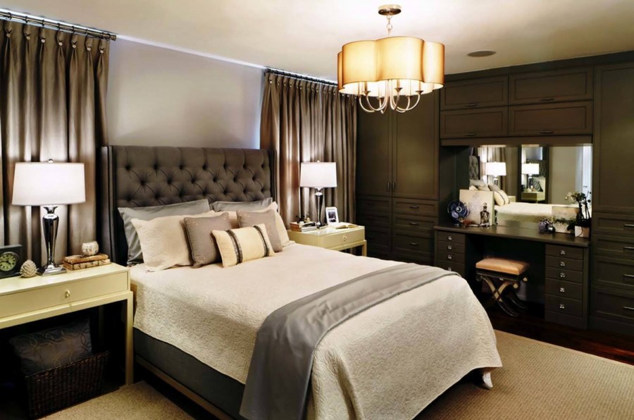 Обставить спальню