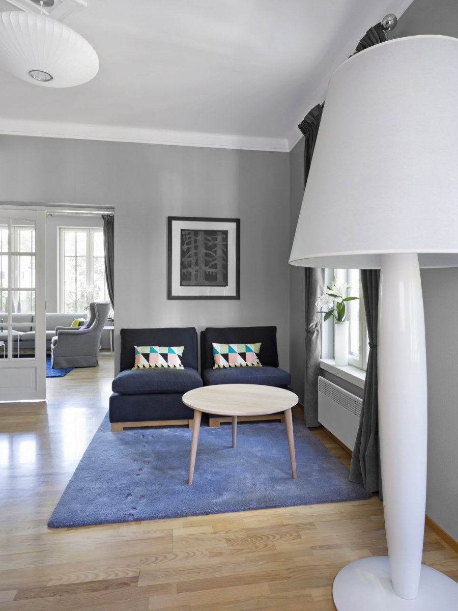 Квартира в норвежском стиле