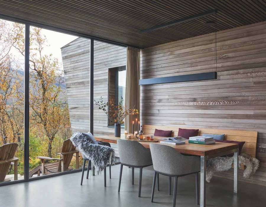 Норвежский Минимализм в интерьере