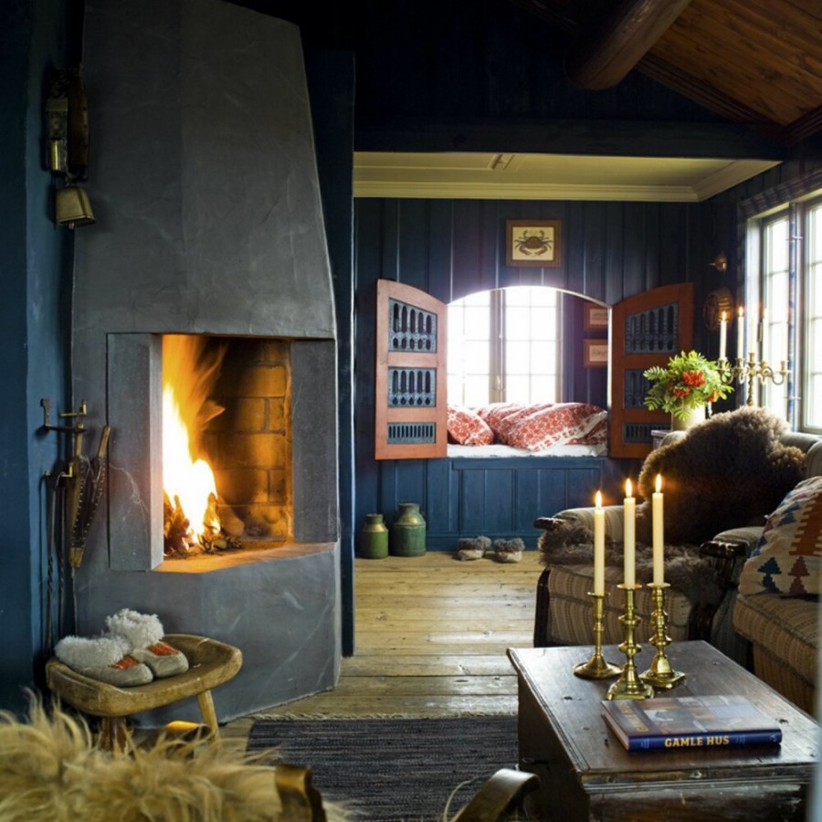 Квартира-студия в норвежском стиле