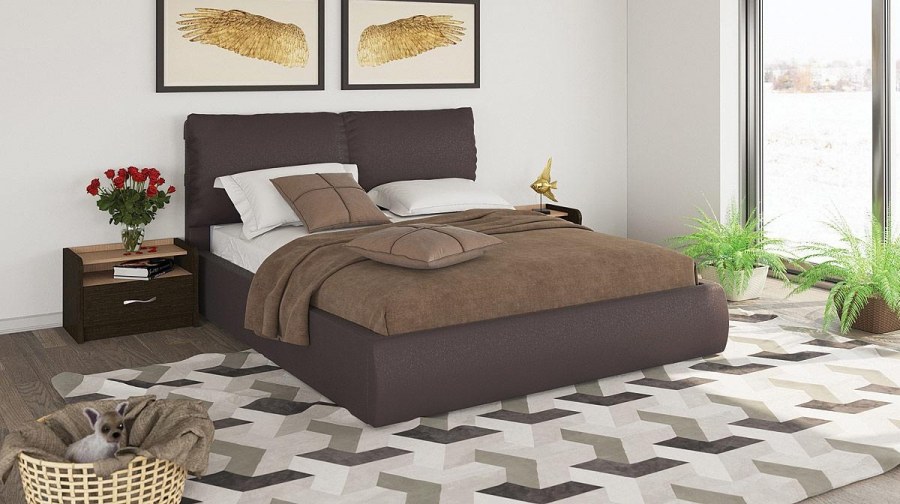 Кровать Виллоу 160 Latte