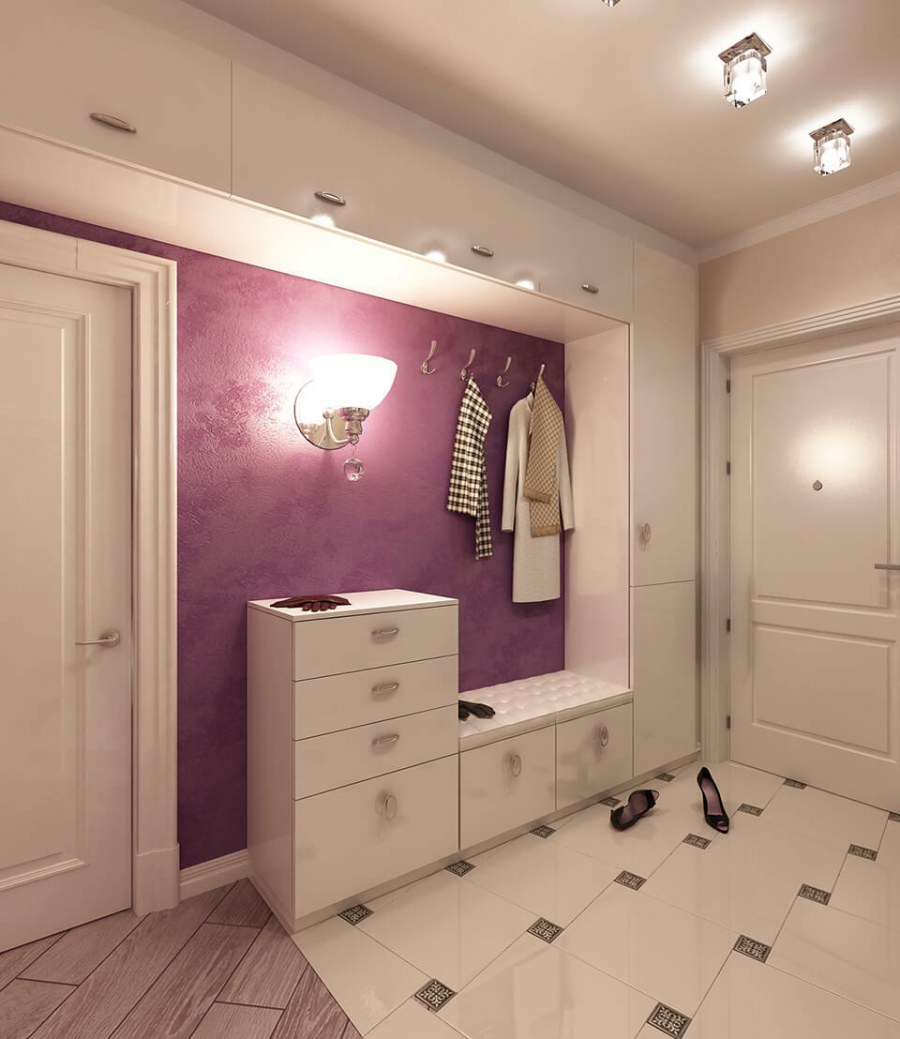 Красивые прихожие