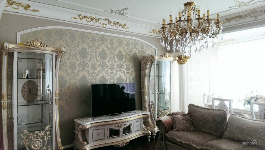 Маленькая гостиная в стиле Барокко