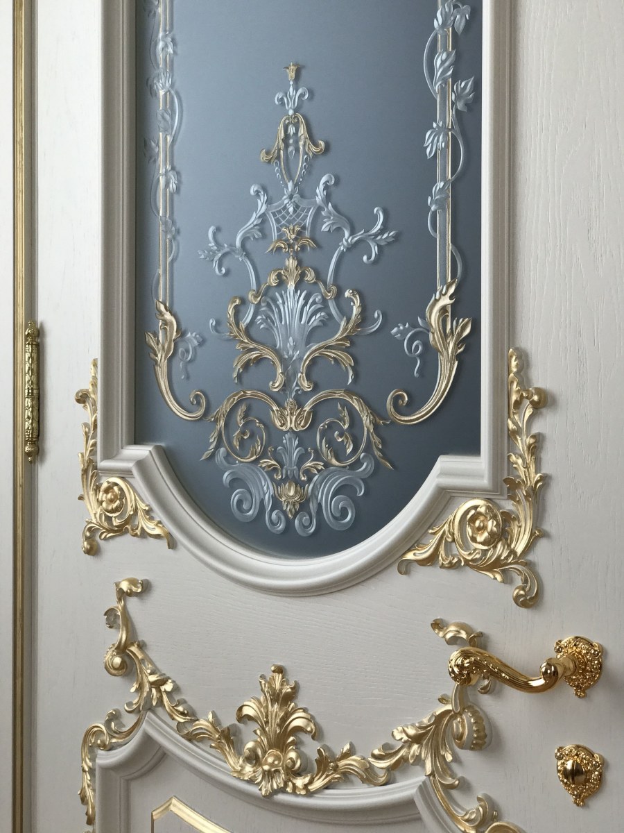 Витраж в стиле Барокко