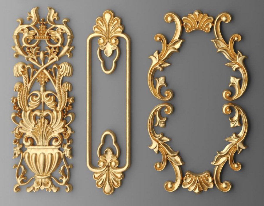 Лепнина Барокко Картуш