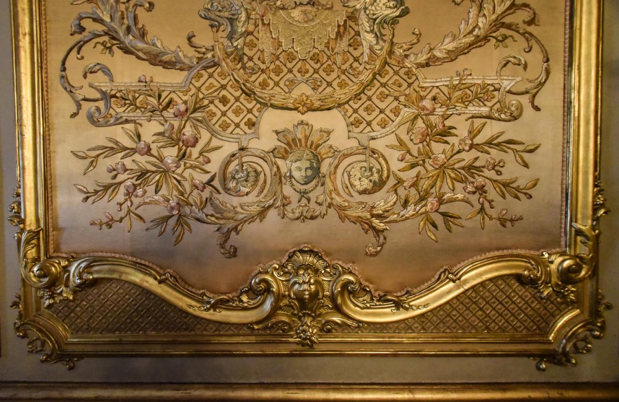 Гобелены рококо Барокко орнамент