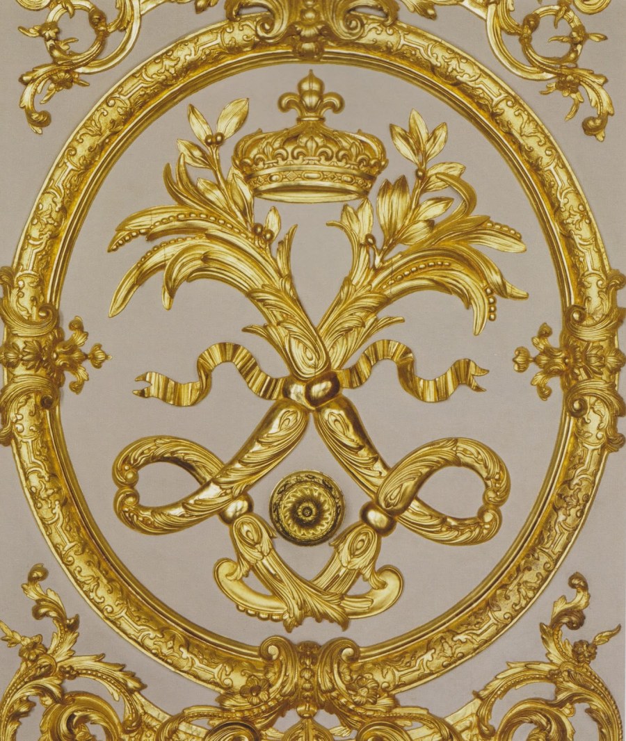 Барокко стиль Людовика 14 Версаль потолок