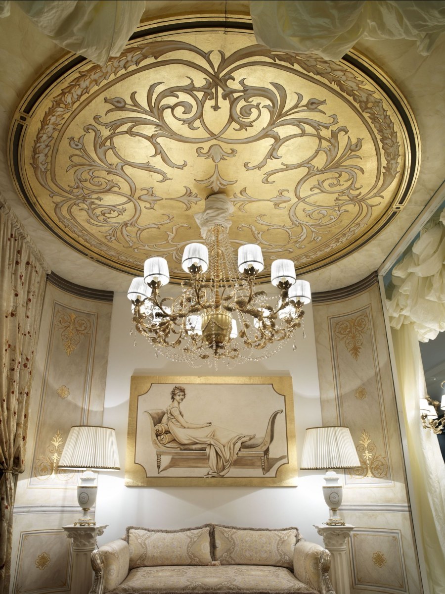 Гостиная Версаче Барокко