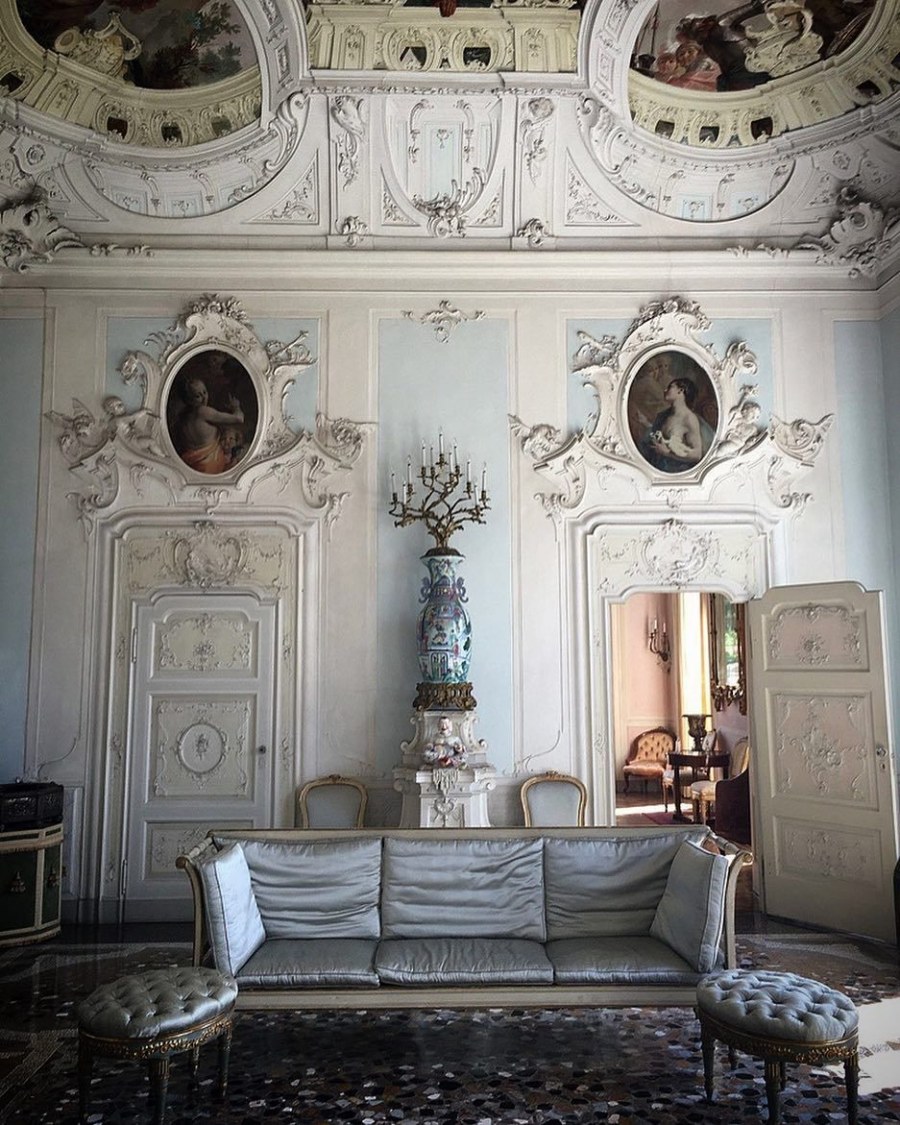 Рококо Италия Rococo Palazzo Odaleschi