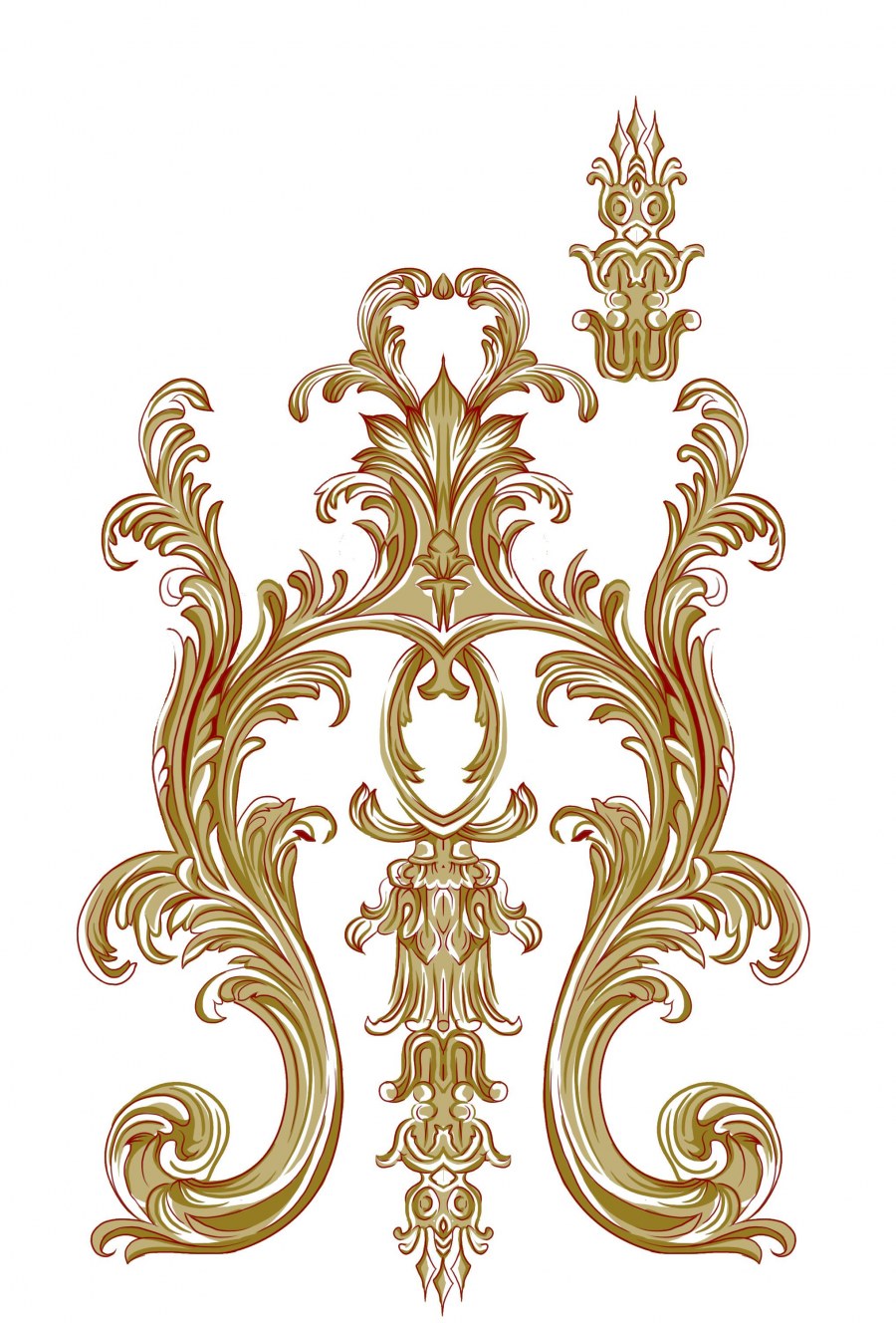 Орнамент Барокко