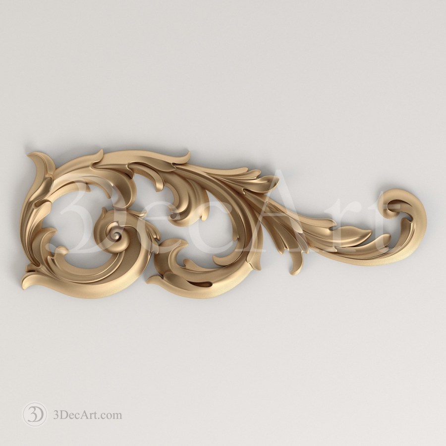 Завитки в стиле Барокко