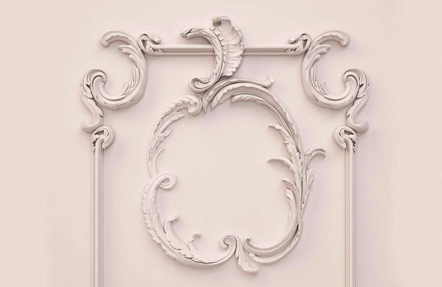 Рамка из лепнины